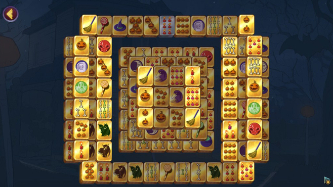 Halloween Night Mahjong Screenshot 3