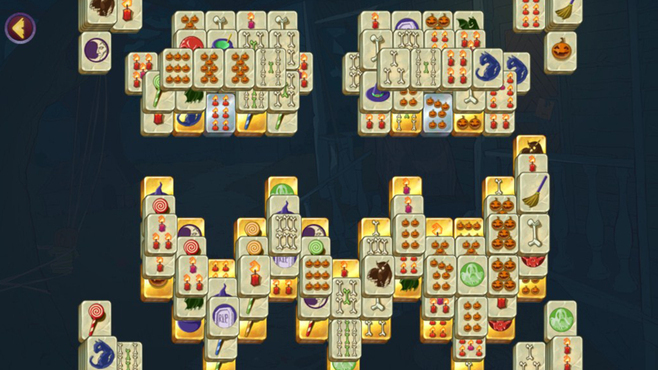 Halloween Night Mahjong Screenshot 4