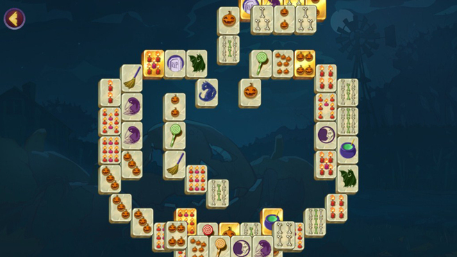 Halloween Night Mahjong Screenshot 7
