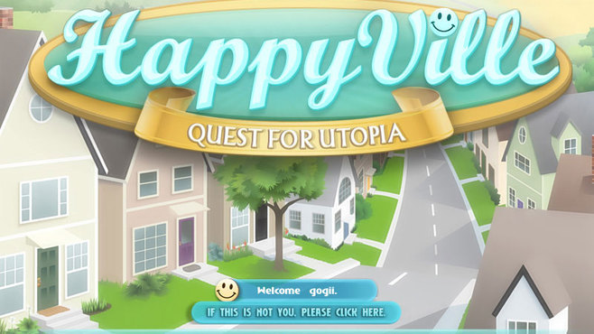 Happyville: Quest for Utopia Screenshot 1