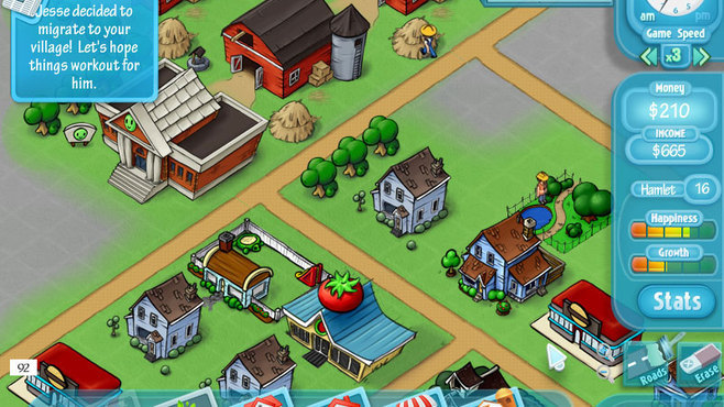 Happyville: Quest for Utopia Screenshot 3