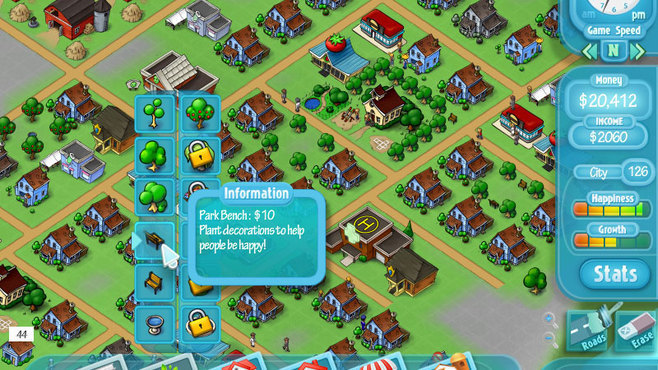 Happyville: Quest for Utopia Screenshot 5