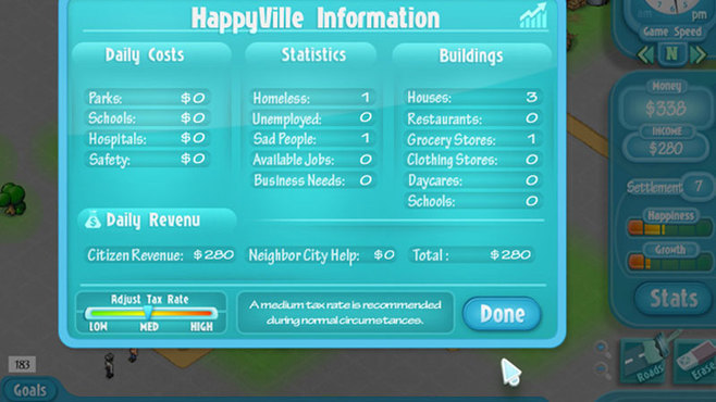 Happyville: Quest for Utopia Screenshot 6