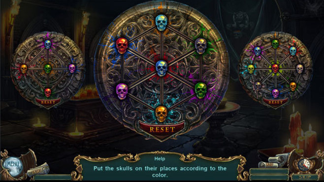 Haunted Legends: The Cursed Gift Collector's Edition Screenshot 2