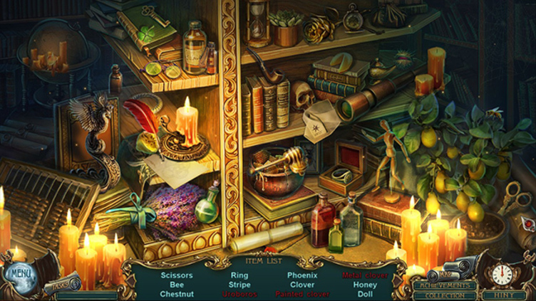 Haunted Legends: Twisted Fate Collector's Edition Screenshot 2