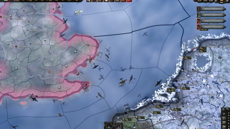 Hearts of Iron IV: By Blood Alone Screenshot 7