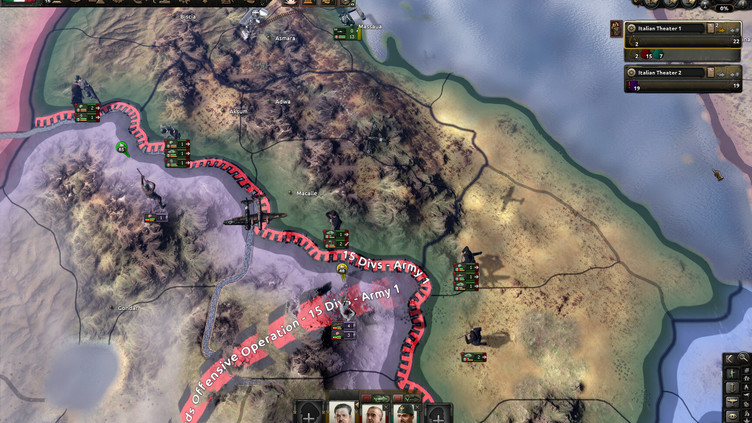 Hearts of Iron IV: By Blood Alone Screenshot 8