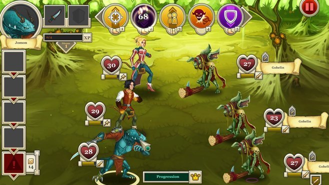 Heroes & Legends: Conquerors of Kolhar Screenshot 1