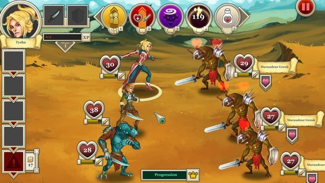 Heroes & Legends: Conquerors of Kolhar Screenshot 2