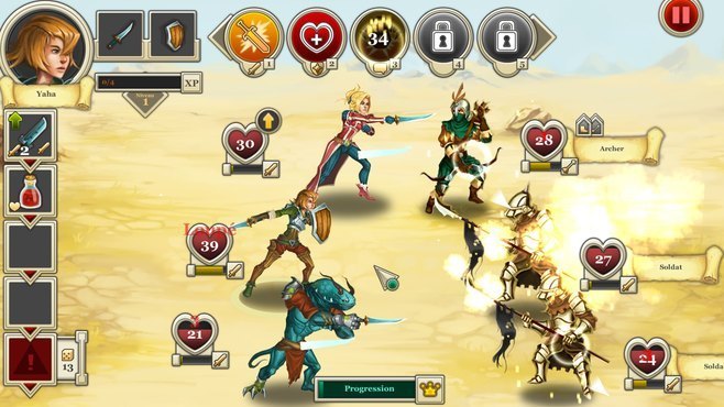 Heroes & Legends: Conquerors of Kolhar Screenshot 4