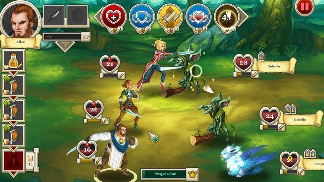 Heroes & Legends: Conquerors of Kolhar Screenshot 5