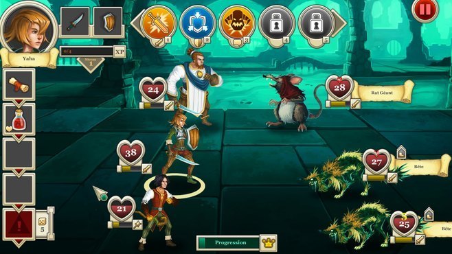 Heroes & Legends: Conquerors of Kolhar Screenshot 7