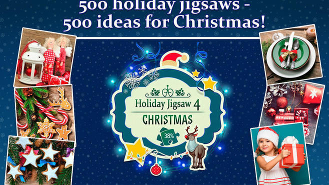 Holiday Jigsaw Chirstmas 4 Screenshot 1