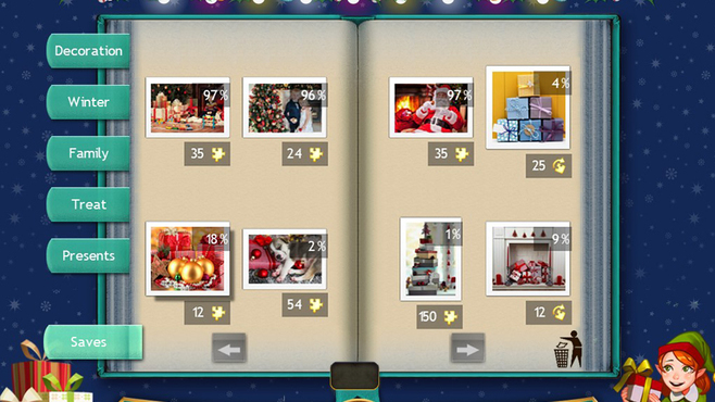 Holiday Jigsaw Chirstmas 4 Screenshot 8