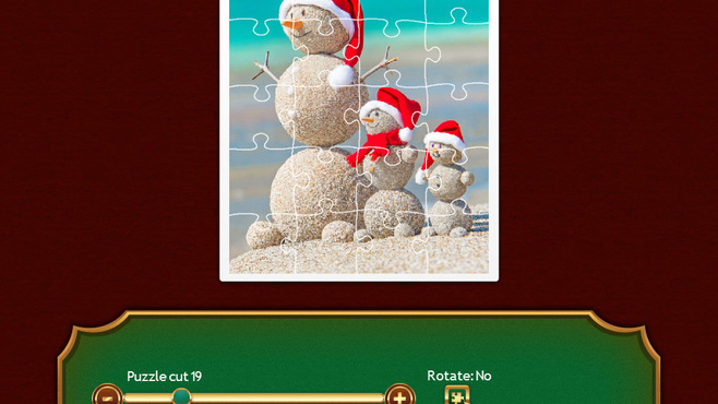 Holiday Jigsaw Christmas 2 Screenshot 1