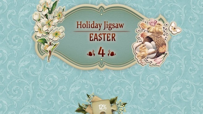 Holiday Jigsaw Easter 4 Screenshot 1