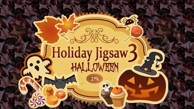 Holiday Jigsaw Halloween 3 Screenshot 1