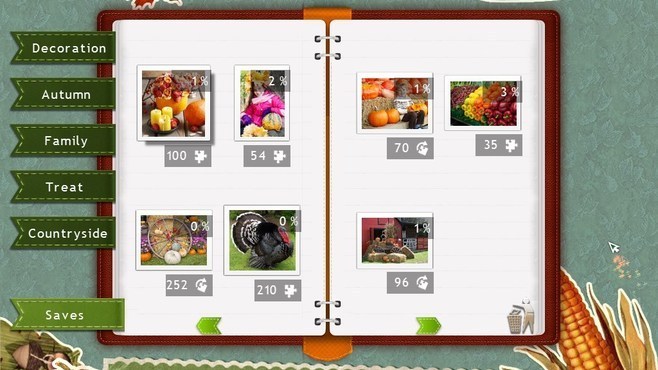 Holiday Jigsaw Thanksgiving Day 2 Screenshot 3