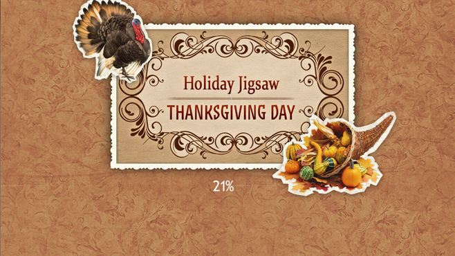 Holiday Jigsaw Thanksgiving Day Screenshot 6