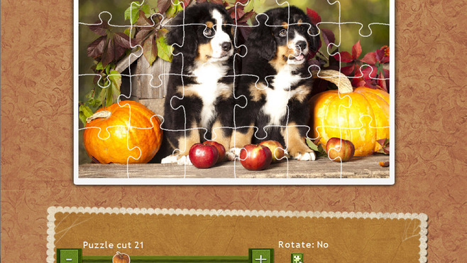 Holiday Jigsaw Thanksgiving Day Screenshot 7