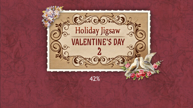 Holiday Jigsaw Valentine's Day 2 Screenshot 1