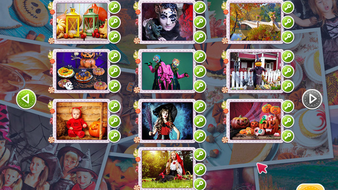 Holiday Mosaics Halloween Puzzles Screenshot 7