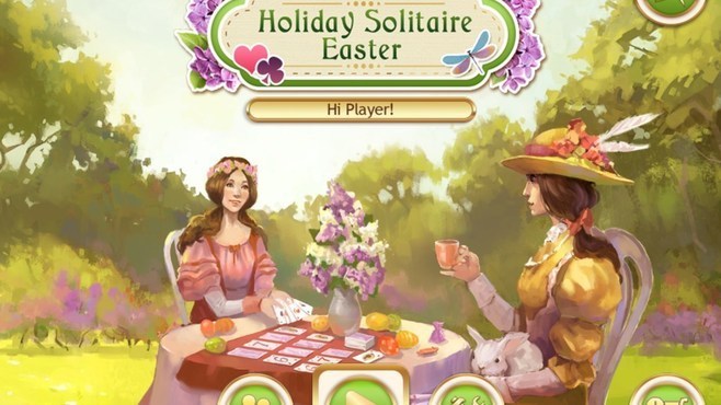Holiday Solitaire Easter Screenshot 1