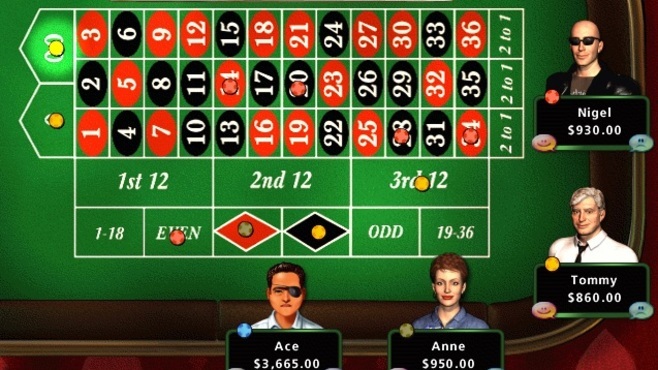 Hoyle Casino Games 2012 Screenshot 4