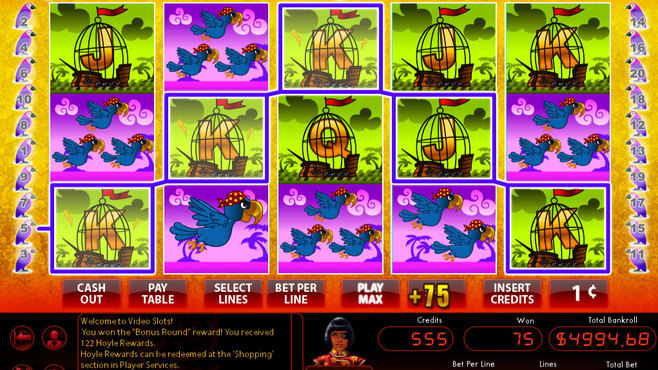 Hoyle Swashbucklin' Slots Screenshot 1