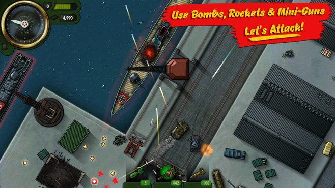iBomber Attack Screenshot 1