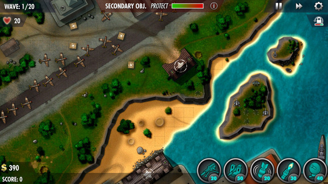 iBomber Defence Pacific Screenshot 5