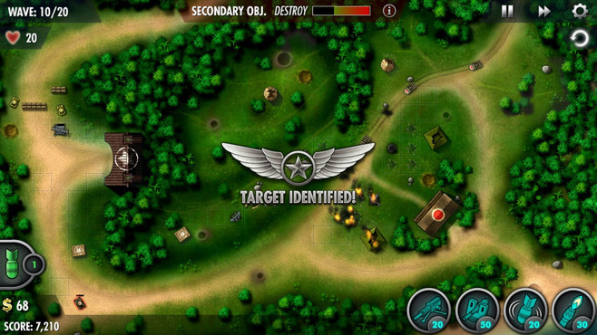 iBomber Defence Pacific Screenshot 9