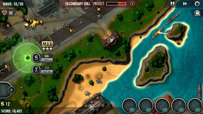 iBomber Defence Pacific Screenshot 10
