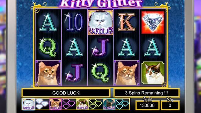 IGT Slots Kitty Glitter Screenshot 1