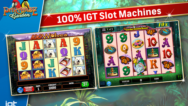 IGT Slots Paradise Garden Screenshot 5