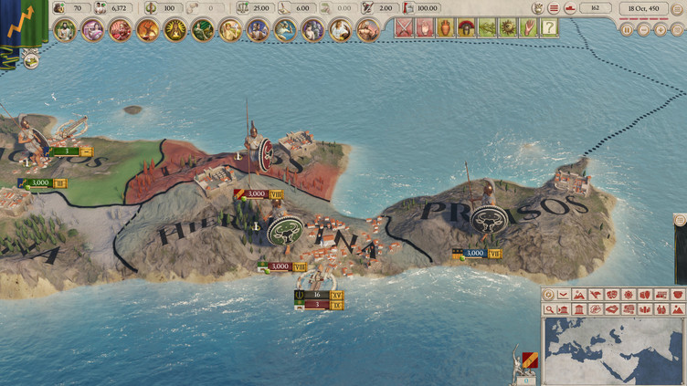 Imperator: Rome - Magna Graecia Content Pack Screenshot 1