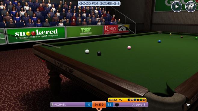 International Snooker 2012 Screenshot 7