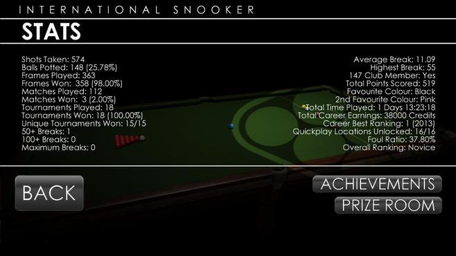International Snooker 2012 Screenshot 12