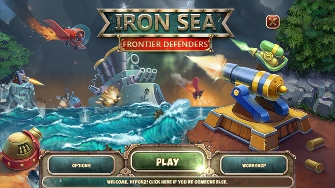 Iron Sea Frontier Defenders Screenshot 1