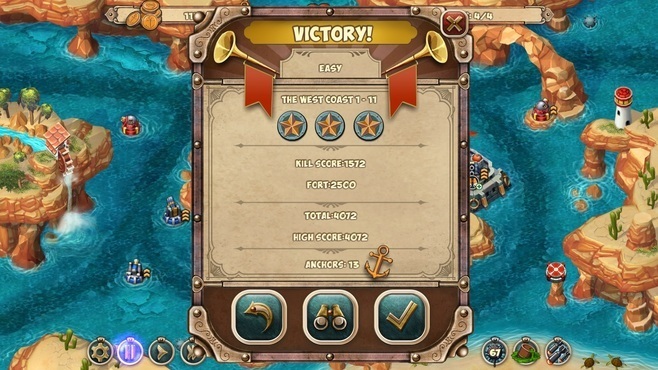 Iron Sea Frontier Defenders Screenshot 3