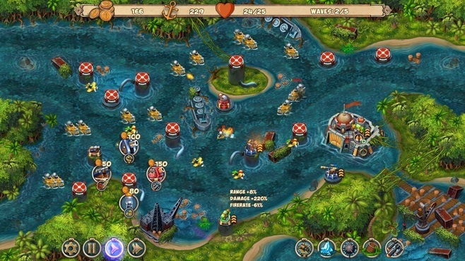 Iron Sea Frontier Defenders Screenshot 4