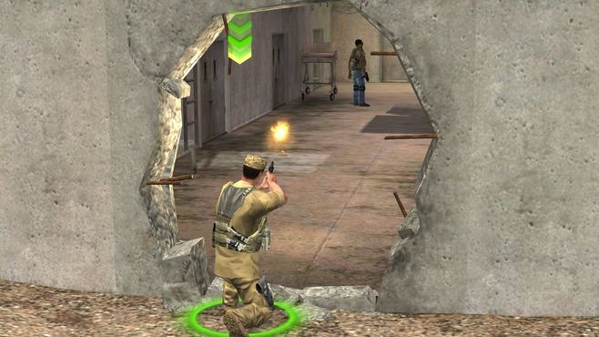 Jagged Alliance - Back in Action Screenshot 1