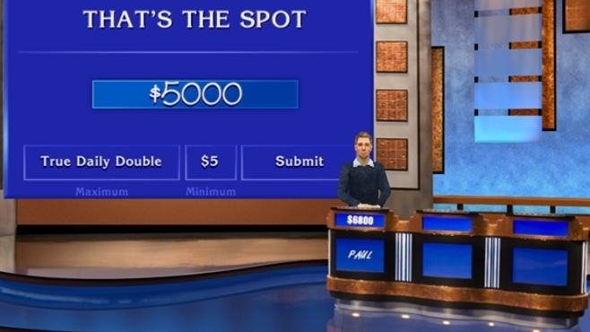 Jeopardy Program Questions