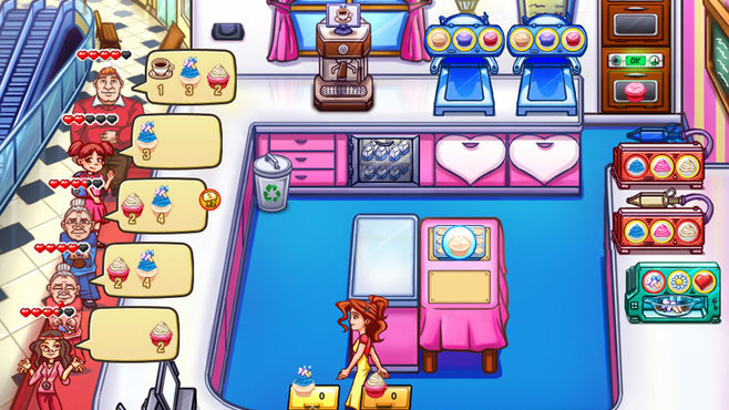 Jessica's Cupcake Cafe Screenshot 3