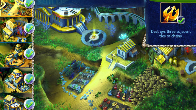 Jewel Legends Atlantis Screenshot 11