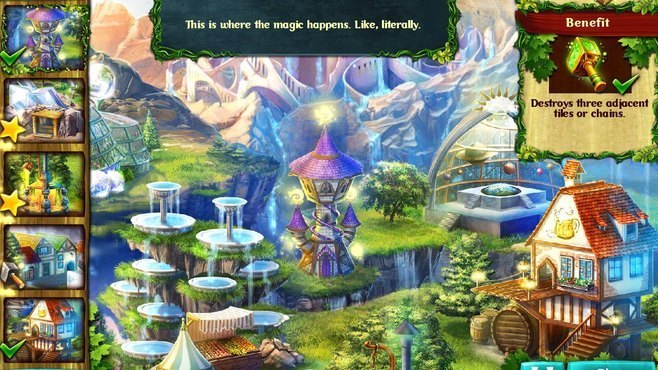 Jewel Legends - Magical Kingdom Screenshot 3