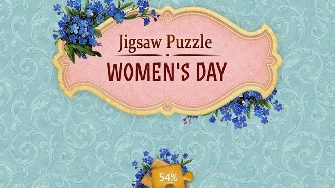 Jigsaw Puzzle Womens Day Screenshot 1
