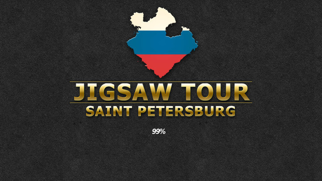 Jigsaw World Tour - Saint Petersburg Screenshot 1