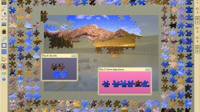 Jigsaws Galore Screenshot 1