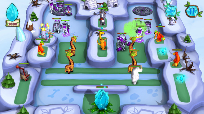 Jungle vs. Droids Screenshot 6